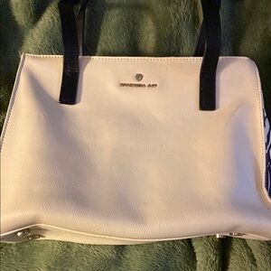 Spartina 449 Cream and Black Shoulder Bag